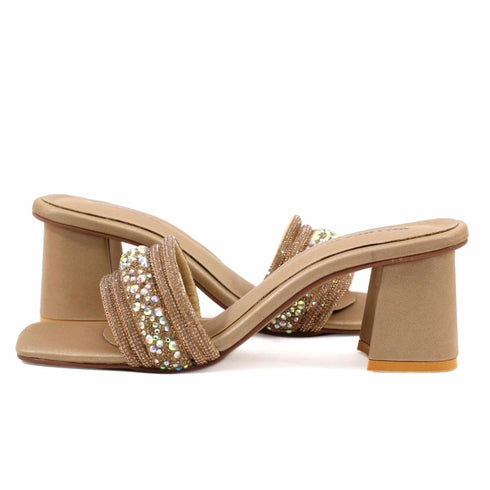 Women Formal Block Heel - 62934S - Block Heel - Walkeaze